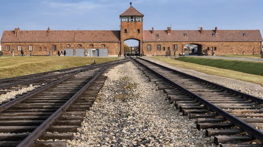 Auschwitz-Birkenau, Oświęcim, Małopolskie, Poland